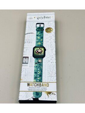 Harry Potter Draco Charms Apple Smartwatch Band New